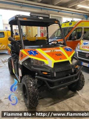 Polaris
118 Romagna Soccorso
Azienda USL della Romagna
Ambito Territoriale di Ravenna
Allestimento Safety Car Rimini
"INDIA40"
Parole chiave: Polaris