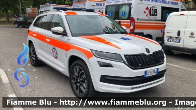 Skoda Kodiac
Associazione Pubblica Assistenza Ferrarese - ODV
Sede di Migliarino
Allestimento Vision
Parole chiave: Skoda Kodiac Automedica