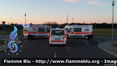 Associazione Pubblica Assistenza Ferrarese
Associazione Pubblica Assistenza Ferrarese - ODV
Parole chiave: Fiat Ducato_X250 Ducato_X290 Scudo_IVserie Skoda Kodiaq Ambulanza Automedica