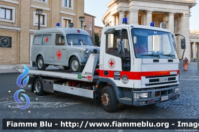 Iveco EuroCargo 80E18 II serie 
Croce Rossa Italiana
Comitato Provinciale di Piacenza
Allestimento Co.me.ar
CRI A2117
Parole chiave: Iveco EuroCargo_80E18_Iserie CRIA2117 Trentennale118