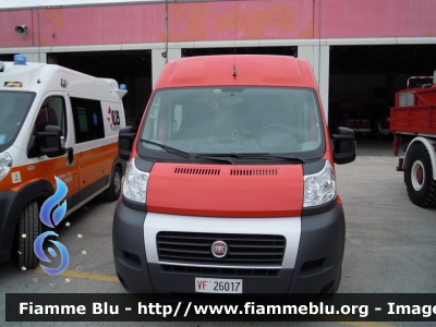 Fiat Ducato X250
Vigili del Fuoco
 Comando Provinciale di Ravenna
 VF 26017
 Santa Barbara 2012 Ravenna
Parole chiave: Fiat Ducato_X250 VF26017 Santa_Barbara_VVF_2012