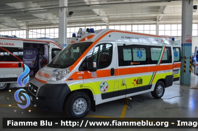 Fiat Ducato X250
Associazione Volontaria
Pubblica Assistenza Ozzano San Lazzaro
Allestimento Aricar Safety
Open Day Aricar
Parole chiave: Fiat Ducato_X250 Ambulanza Open_Day_Aricar