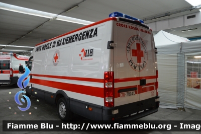 Iveco Daily IV serie
Croce Rossa Italiana
Comitato Provinciale di Piacenza
Unità Mobile di Maxiemergenza
CRI 380 AC

Esposto al REAS 2013
Parole chiave: Iveco Daily_IVserie CRI380AC Reas_2013