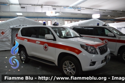 Toyota Land Cruiser
Croce Rossa Italiana
Servizio Emergenze
2° C.I.E. Nord-Ovest
CRI 701 AB - CRI 702 AB

In esposizione al Reas 2013
Parole chiave: Toyota Land_Cruiser CRI701AB CRI702AB Reas_2013