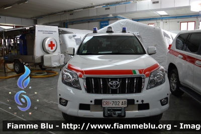 Toyota Land Cruiser
Croce Rossa Italiana
Servizio Emergenze
2° C.I.E. Nord-Ovest
CRI 701 AB - CRI 702 AB

In esposizione al Reas 2013
Parole chiave: Toyota Land_Cruiser CRI701AB CRI702AB Reas_2013