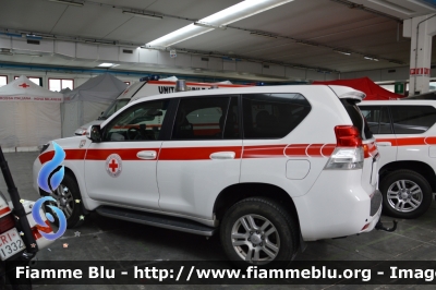 Toyota Land Cruiser
Croce Rossa Italiana
Servizio Emergenze
2° C.I.E. Nord-Ovest
CRI 701 AB - CRI 702 AB

In esposizione al Reas 2013
Parole chiave: Toyota Land_Cruiser CRI701AB CRI702AB Reas_2013