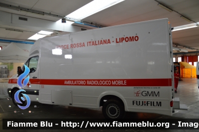 Volkswagen Crafter I serie restye
Croce Rossa Italiana
Comitato Locale di Lipomo
Ambulatorio Radiologico Mobile
Allestito MAF
CRI 654 AC

Esposto al REAS 2013
Parole chiave: Volkswagen Crafter_Iserie_restyle CRI654AC Reas_2013