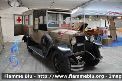 Fiat 507
Croce Rossa Italiana
Comitato Provinciale di Mantova
Delegazione Castiglione dello Stiviere (MN)
CRI4887
In esposizione al reas 2013
Parole chiave: Fiat 507 Ambulanza Rreas_2013