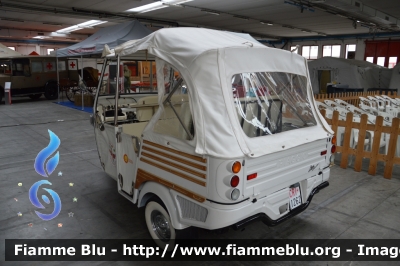 Piaggio Ape Calessino
Croce Rossa Italiana
Clowndottori
Comitato Regionale Abruzzo
Polo Logistico Regionale
CRI 1262

In esposizione al Reas 2013
Parole chiave: Piaggio Ape_Calessino CRI1262 REas_2013