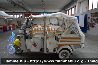 Piaggio Ape Calessino
Croce Rossa Italiana
Clowndottori
Comitato Regionale Abruzzo
Polo Logistico Regionale
CRI 1262

In esposizione al Reas 2013
Parole chiave: Piaggio Ape_Calessino CRI1262 REas_2013