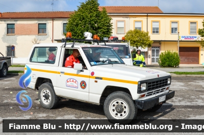 Nissan Patrol
Protezione Civile
Provincia di Ferrara
Gruppo A.C.A.C Unità Cinofile da Soccorso Ferrara
Associazione Cinofila Amici del Cane
Parole chiave: Nissan Patrol