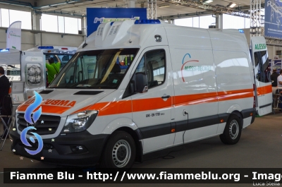 Mercedes-Benz Sprinter III serie restyle
Ambulanza dimostrativa Alessi & Becagli
Parole chiave: Mercedes-Benz Sprinter_IIIserie_restyle Ambulanza Reas_2017