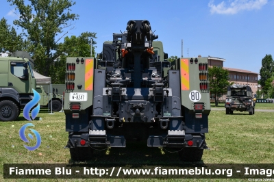 Renault
Allied Force in Italy
COA Comando Operazioni Aereospaziali Ferrara
AFI N-8247
Parole chiave: Renault AFIN-8247