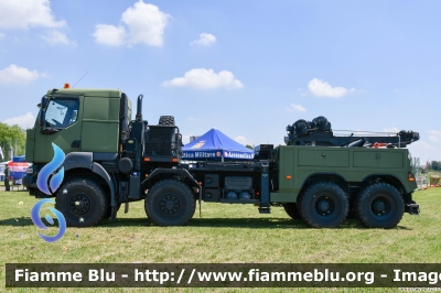 Renault
Allied Force in Italy
COA Comando Operazioni Aereospaziali Ferrara
AFI N-8247
Parole chiave: Renault AFIN-8247