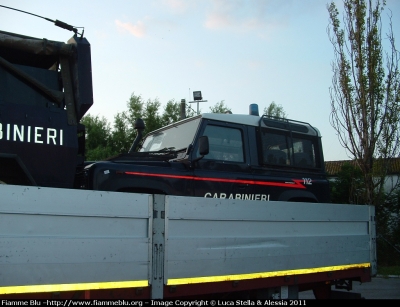 Land Rover Defender 90
Carabinieri
Parole chiave: Land-Rover Defender_90