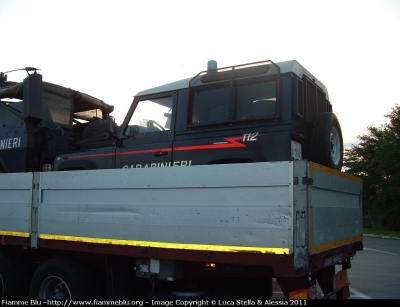 Land Rover Defender 90
Carabinieri
Parole chiave: Land-Rover Defender_90