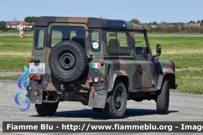 Land Rover Defender 90
Aeronautica Militare Italiana
15° Stormo
AM AI 268
Parole chiave: Land-Rover Defender_90 AMAI268