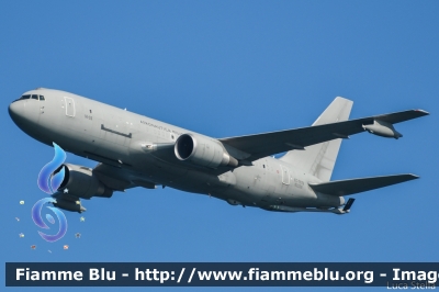 Boeing KC-767A
Aeronautica Militare Italiana
14° Stormo
62228
AM 14-03
Parole chiave: Boeing KC-767A AM14-03 Air_show_2019 Valore_Tricolore_2019