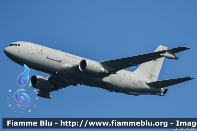 Boeing KC-767A
Aeronautica Militare Italiana
14° Stormo
62228
AM 14-03
Parole chiave: Boeing KC-767A AM14-03 Air_show_2019 Valore_Tricolore_2019