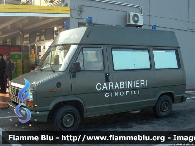 Fiat Ducato I serie I restyle
Carabinieri
Servizio Cinofili presso l'Aeronautica Militare
AM 20231
Parole chiave: Fiat Ducato_Iserie_Irestyle AM20231