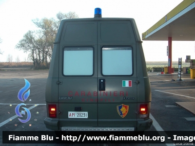 Fiat Ducato I serie I restyle
Carabinieri
Servizio Cinofili presso l'Aeronautica Militare
AM 20231
Parole chiave: Fiat Ducato_Iserie_Irestyle AM20231