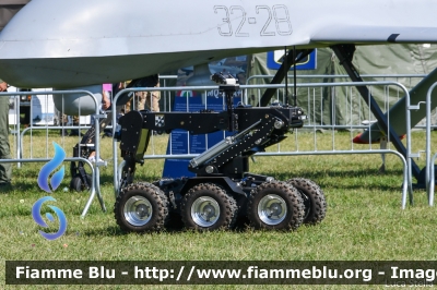 Robot
Aeronautica Militare
3° Stormo
Nucleo Artificieri
Parole chiave: Robot Ballons_2018