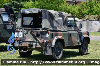 Land Rover Defender 90
Aeronautica Militare
COA Comando Operazioni Aereospaziali Ferrara
AM AI 219
Parole chiave: Land-Rover Defender_90 AMAI219