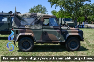 Land Rover Defender 90
Aeronautica Militare
COA Comando Operazioni Aereospaziali Ferrara
AM AI 219
Parole chiave: Land-Rover Defender_90 AMAI219