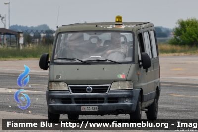 Fiat Ducato III serie
Aeronautica Militare
15° Stormo
AM CC 576
Parole chiave: Fiat Ducato_IIIserie AMCC576