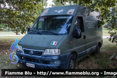 Fiat Ducato III serie
Aeronautica Militare Italiana
Comando Logistico
4° R.T.M. Direzione Tecnica
Borgo Piave (LT)
AM CC 697
Parole chiave: Fiat Ducato_IIIserie AMCC697