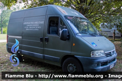 Fiat Ducato III serie
Aeronautica Militare Italiana
Comando Logistico
4° R.T.M. Direzione Tecnica
Borgo Piave (LT)
AM CC 697
Parole chiave: Fiat Ducato_IIIserie AMCC697