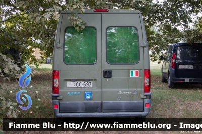 Fiat Ducato III serie
Aeronautica Militare Italiana
Comando Logistico
4° R.T.M. Direzione Tecnica
Borgo Piave (LT)
AM CC 697
Parole chiave: Fiat Ducato_IIIserie AMCC697