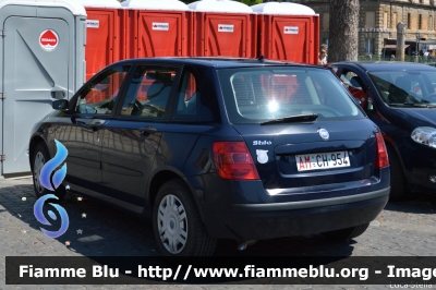 Fiat Stilo II serie
Aeronautica Militare Italiana
AM CH 954

Parole chiave: Fiat Stilo_IIserie AMCH954 Festa_della_Repubblica_2015