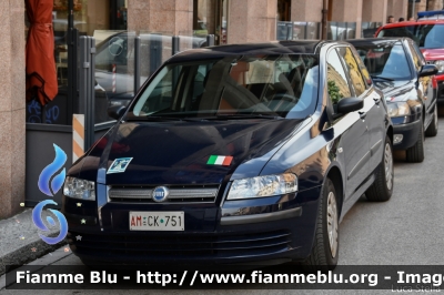 Fiat Stilo II serie
Aeronautica Militare Italiana
C.O.F.A.
Poggio Renatico (FE)
AM CK 751
Parole chiave: Fiat Stilo_IIserie AMCK751