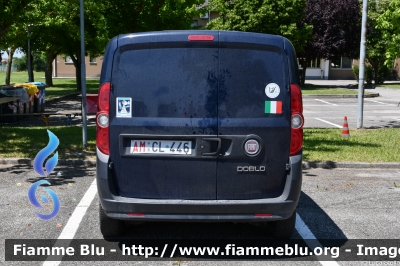 Fiat Doblò III serie
Aeronautica Militare Italiana
COA Comando Operazioni Aereospaziali Ferrara
AM CL 446
Parole chiave: Fiat Doblò_IIIserie AMCL446