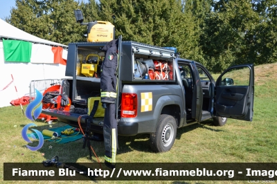 Volkswagen Amarok
Aeronautica Militare
3°Stormo Villafranca di Verona
Servizio Antincendi
Allestimento Aris
AM CM 286
Parole chiave: Volkswagen Amarok AMCM286 Ballons_2015