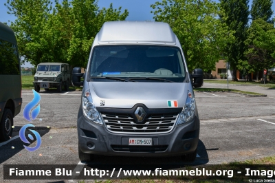 Renault Master IV serie
Aeronautica Militare
3° Stormo
Nucleo Artificieri
AM CM 507
Parole chiave: Renault Master_Iserie AMCM507