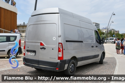 Renault Master IV serie
Aeronautica Militare Italiana
AM CM 520
Parole chiave: Renault Master_IVserie AMCM520