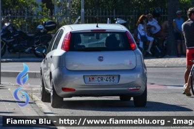 Fiat Punto VI serie
Aeronautica Militare Italiana
AM CR 453
Parole chiave: Fiat Punto_VIserie AMCR453 Comacchio_Air_show_2022