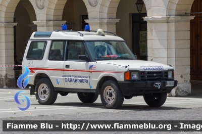 Land Rover Discovery I serie
Associazione Nazionale Carabinieri
Protezione Civile Sezione di Ferrara
Parole chiave: Land-Rover Discovery_Iserie