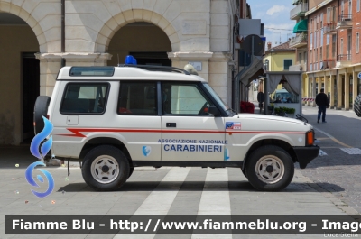 Land Rover Discovery I serie
Associazione Nazionale Carabinieri
Protezione Civile Sezione di Ferrara
Parole chiave: Land-Rover Discovery_Iserie