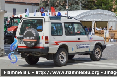 Land Rover Discovery I serie
Associazione Nazionale Carabinieri
Protezione Civile Sezione di Ferrara
Parole chiave: Land-Rover Discovery_Iserie