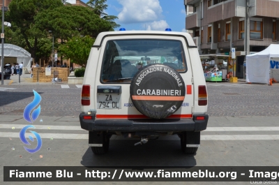 Land Rover Discovery I serie
Associazione Nazionale Carabinieri
Protezione Civile Sezione di Ferrara
Parole chiave: Land-Rover Discovery_Iserie