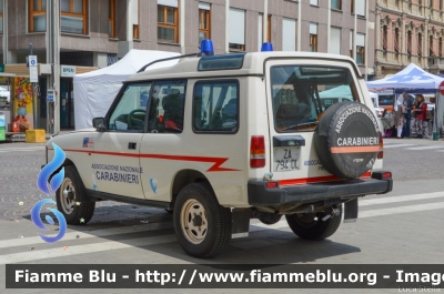 Land Rover Discovery I serie
Associazione Nazionale Carabinieri
Protezione Civile Sezione di Ferrara
Parole chiave: Land-Rover Discovery_Iserie