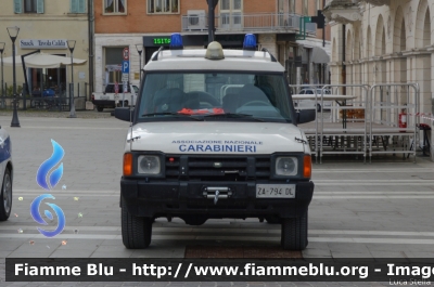 Land Rover Discovery I serie
Associazione Nazionale Carabinieri
Protezione Civile Sezione di Ferrara
Parole chiave: Land-Rover Discovery_Iserie