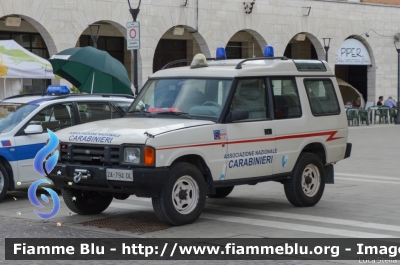 Land Rover Discovery I serie
Associazione Nazionale Carabinieri
Protezione Civile Sezione di Ferrara
Parole chiave: Land-Rover Discovery_Iserie