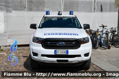 Ford Ranger  XI serie
Associazione Nazionale Carabinieri
Protezione Civile Sezione di Ferrara
Parole chiave: Ford Ranger_XI serie