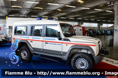 Iveco Massif
Associazione Nazionale Carabinieri 
Lecco
Parole chiave: Iveco Massif Reas_2015