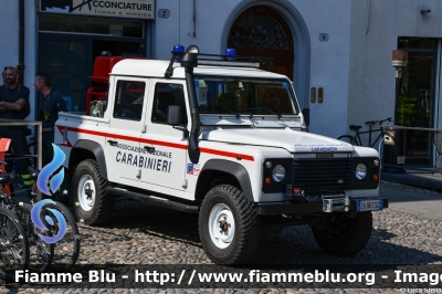 Land Rover Defender 110
Associazione Nazionale Carabinieri
Protezione Civile Sezione di Ferrara
Parole chiave: Land-Rover Defender_110