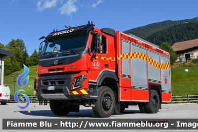  Volvo FMX III serie
Vigili del Fuoco
Unione distrettuale di Mezzolombardo
Corpo Volontario di Andalo (TN)
Allestimento Divitec Grizzly
VF F13 TN
Parole chiave:  Volvo FMX_IIIserie VF1W4TN